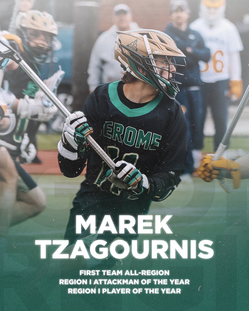 djmenslax's tweet photo. 𝐌𝐀𝐑𝐄𝐊 𝐓𝐙𝐀𝐆𝐎𝐔𝐑𝐍𝐈𝐒 • 𝐀𝐋𝐋-𝐑𝐄𝐆𝐈𝐎𝐍

Congratulations to Jr. Attackman Marek Tzagournis on being named First Team All-Region, Region I Attackman of the Year and Region I Player of the Year!

@marektz | #GoCelts https://t.co/wU0ODZEiwS