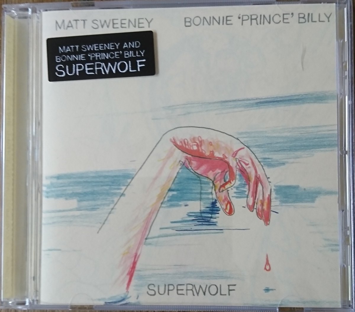 Voor de fijnproever, in @nachtplaten #MattSweeney en #BonniePrinceBilly met het album #Superwolf🎸😎