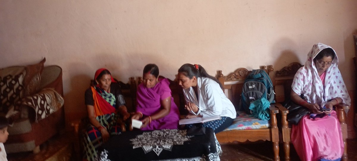 World hypertension day celebration at village nazarpur, under khamra section. Amla block, district- betul

#hypertension #betul #amla #ShivrajSinghChouhan #community #communityhealthofficer #hwckhamra