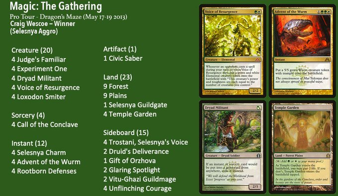 Rands posts about Magic: The Gathering history tweet media