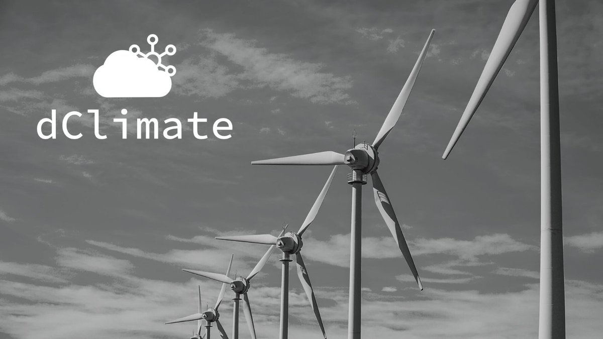 Introducing @dClimateDAO — the first decentralized network for climate data: dclimate.net #spacecapital #datascience #climateaction