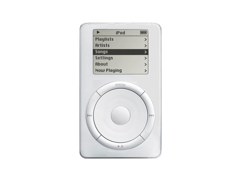 ringer's tweet photo. You found your first iPod. What’s the first song that plays? https://t.co/qCjcnmXdyQ