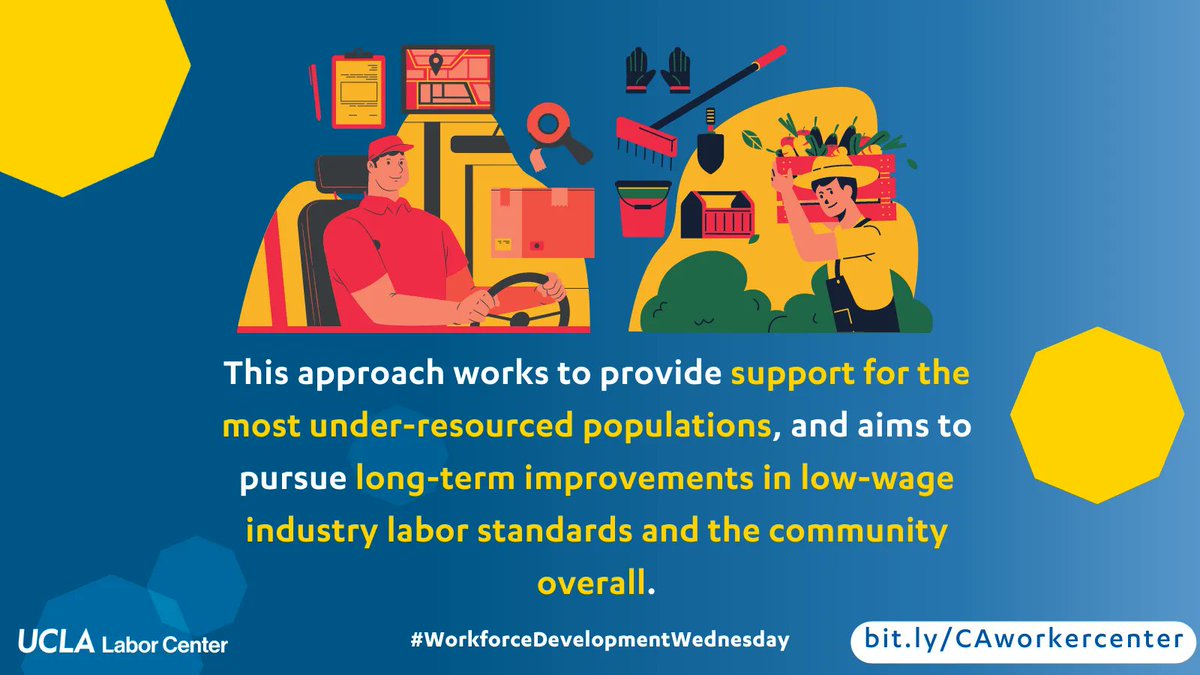 UCLALabor's tweet photo. Learn more at: https://t.co/TV0e5cO33i
#WorkforceDevelopmentWednesday https://t.co/9pWhZoCImb
