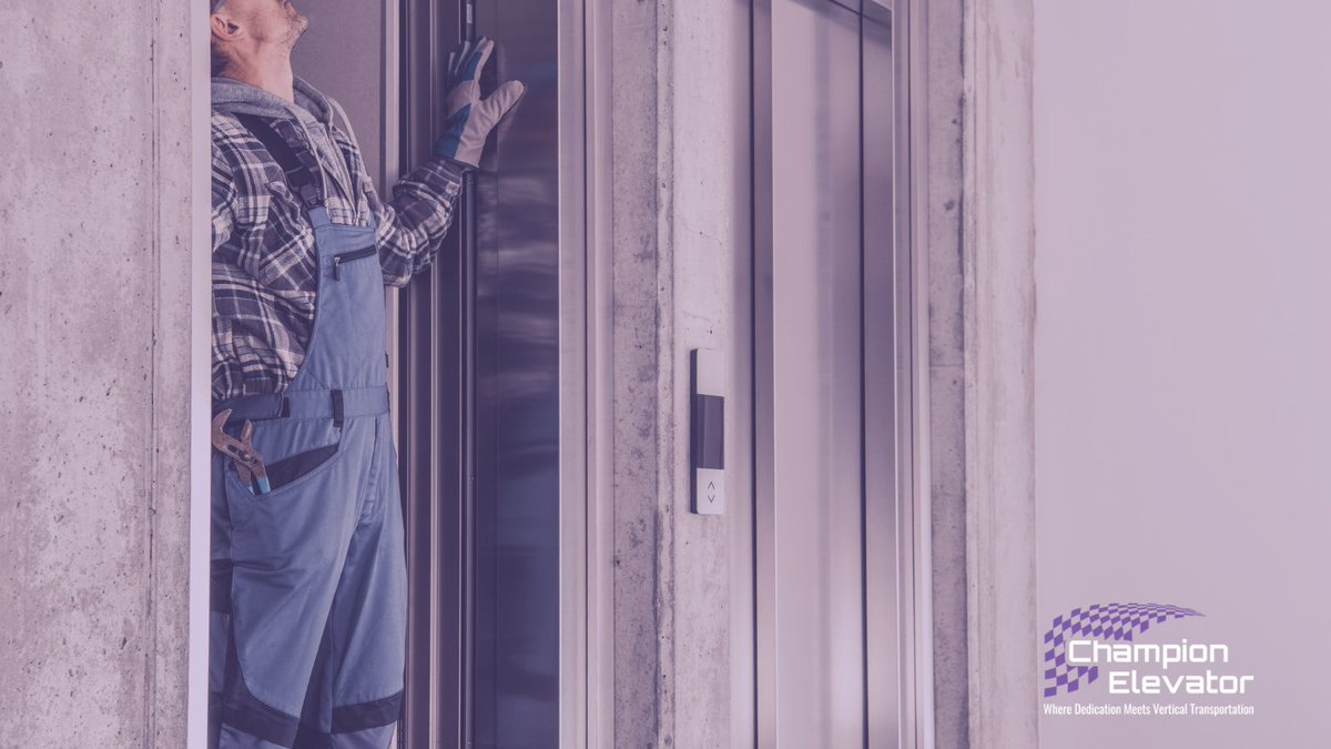 Need elevator services completed? Request your FREE estimate from Champion Elevator! Contact us online or call us at (212) 292-4430 today.

ow.ly/VHSR50IKCXY