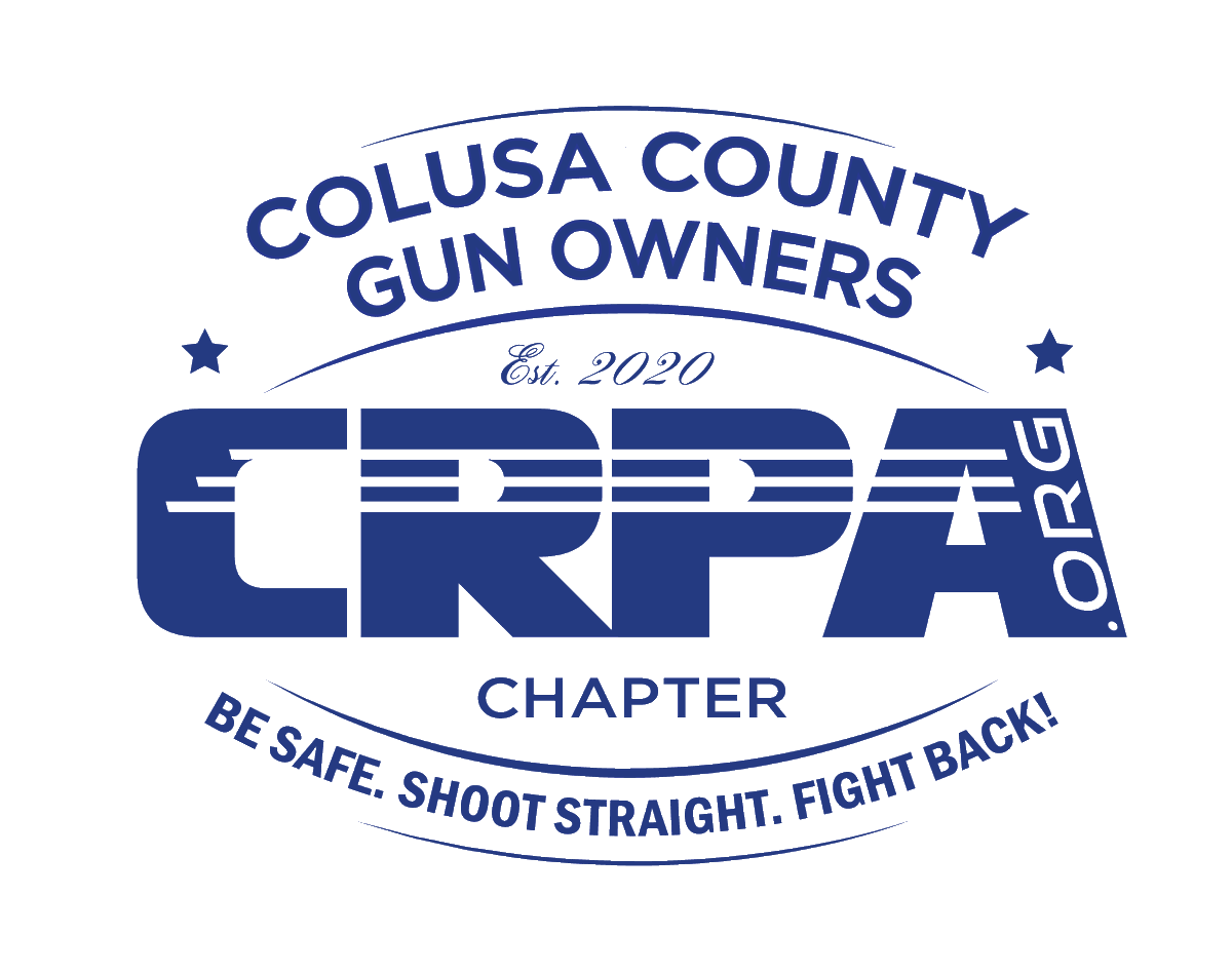 CRPAnews's tweet photo. Tomorrow! Colusa County Gun Owners: A CRPA Chapter meets at 6 pm at Rocco's Bar and Grill in Colusa. Register today to join us and bring a friend with you! https://t.co/4NQ3UHJxRh #CPRAChapters #2ACA https://t.co/w36XzY8xOQ