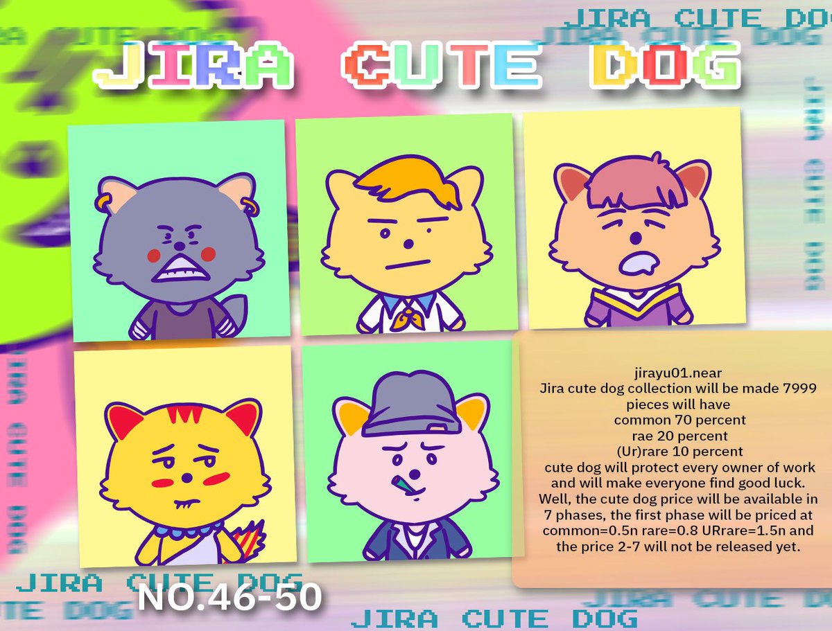 JIRA cute dog tweet media