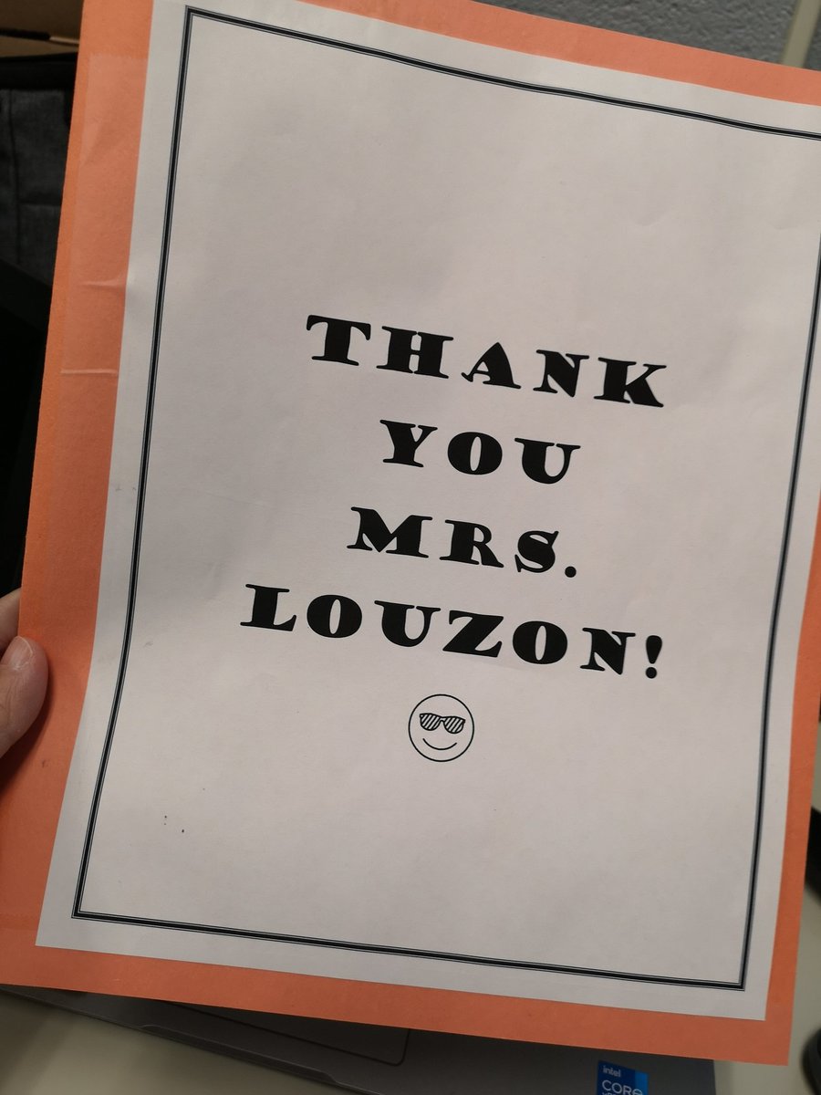 My heart is bursting. Thank you so very much Mr. Burnett's class, for the beautiful card and thoughtful messages (and for inviting me to play a game with you). I enjoyed my visits to your classroom, sharing how we can use Google Read &amp; Write tools to help us do our best work.