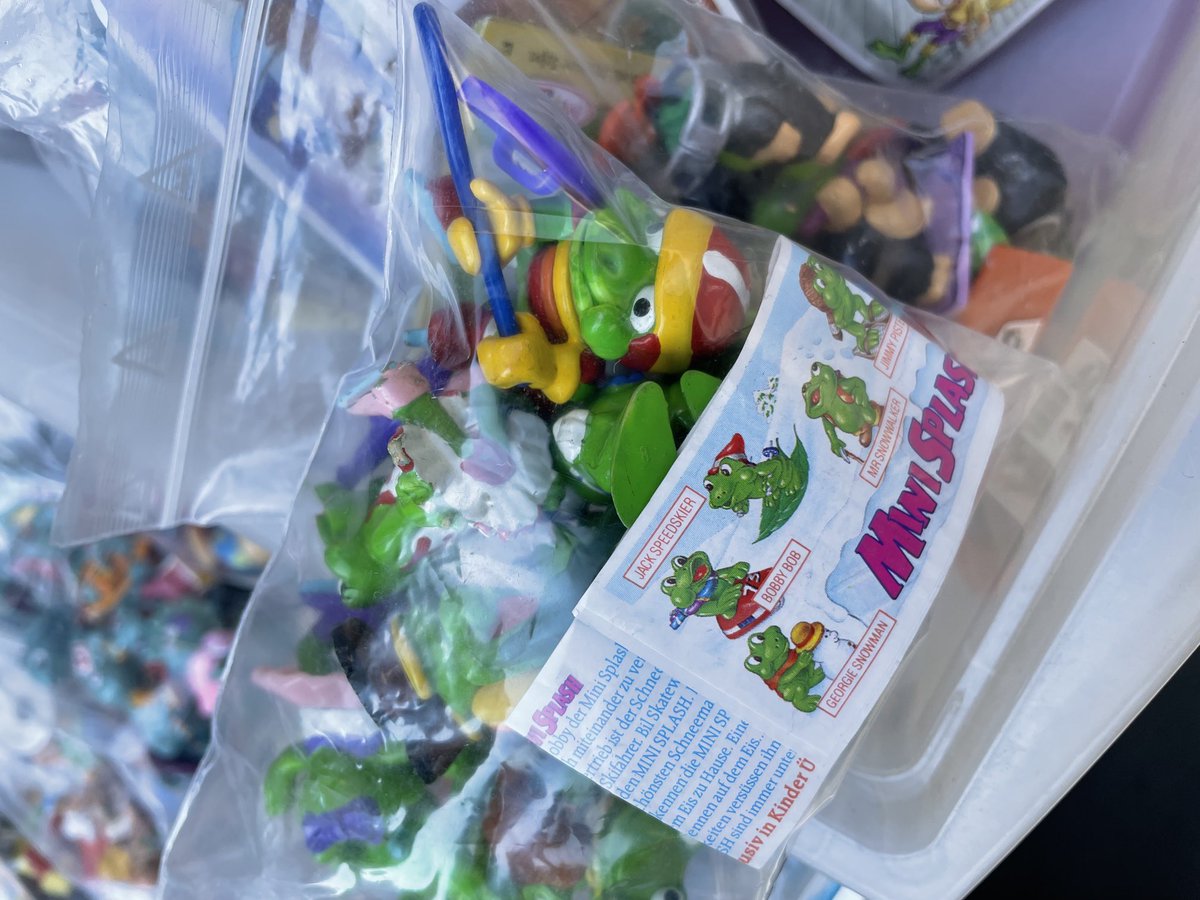 Anyone still collecting these? 🐸