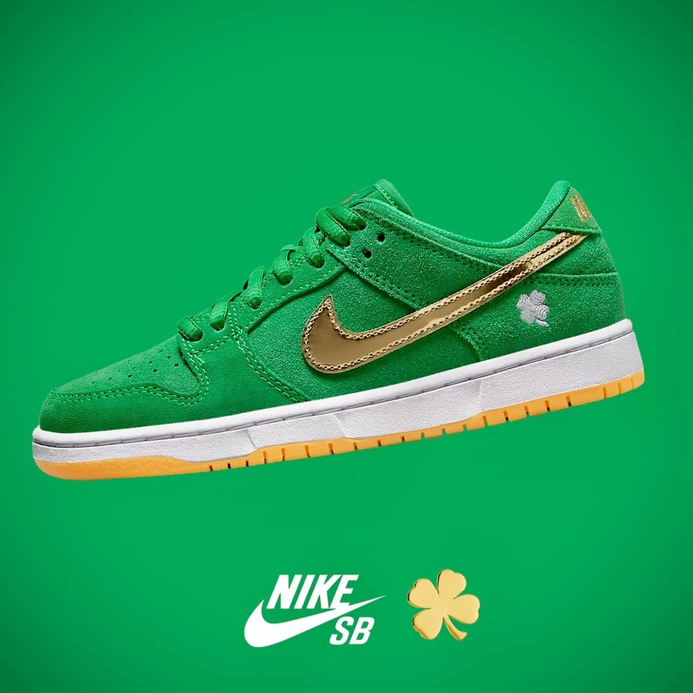nike sb st patrick's day