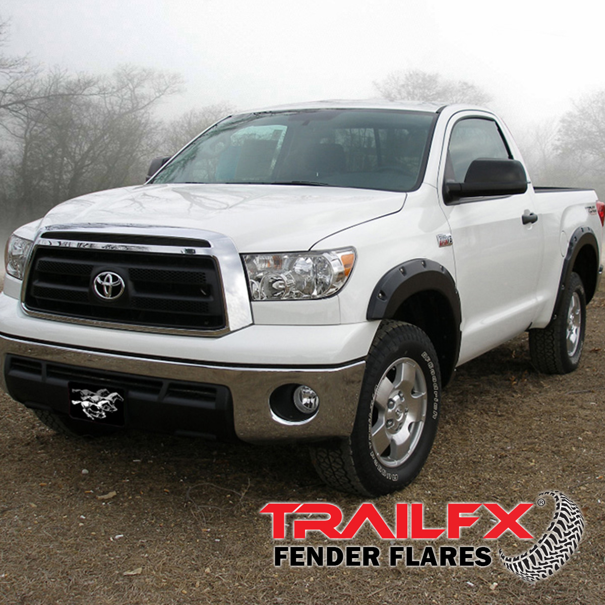OfficialFTParts's tweet photo. Protect your truck or SUV against rocks and debris with a set of TrailFX Fender Flares! #gofullthrottle https://t.co/gLNqnxcYVJ