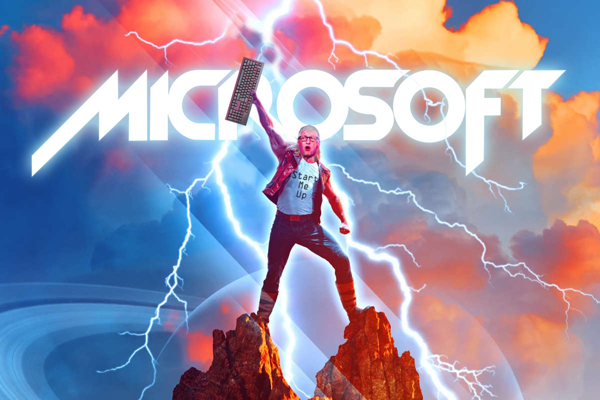 in 1980 <a href="/Microsoft/">Microsoft</a> achieved peak logo

it's time to go back