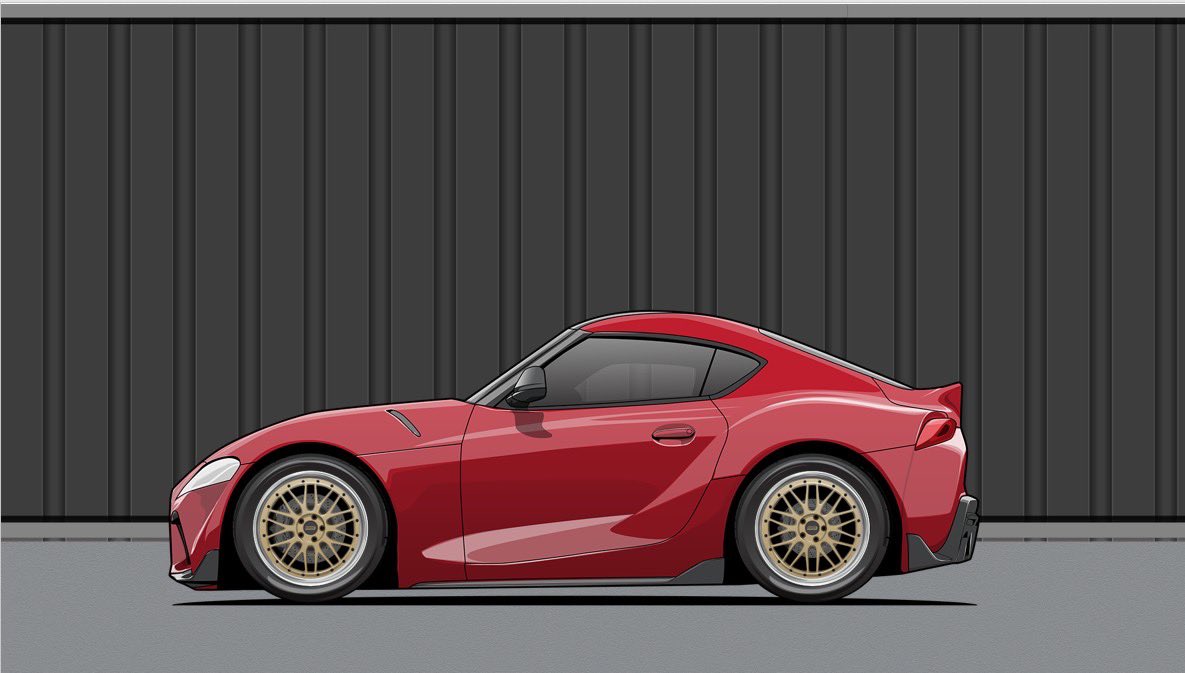 NeedForGarage's tweet image. This brand new Supra A90 was built to replace the legendary JZA80 Mk4 Supra. Is it a BMW Z4 hard top or a real Supra? Your thoughts? 

🔥This Mk5 Supra will be one of 50+ cars in NFG 2nd collection!  

#AMG #BNR32 #DC5 #EG6 #AE86 #RX7 #FD3S #Miata #Porsche #JDM #SolanaNFT