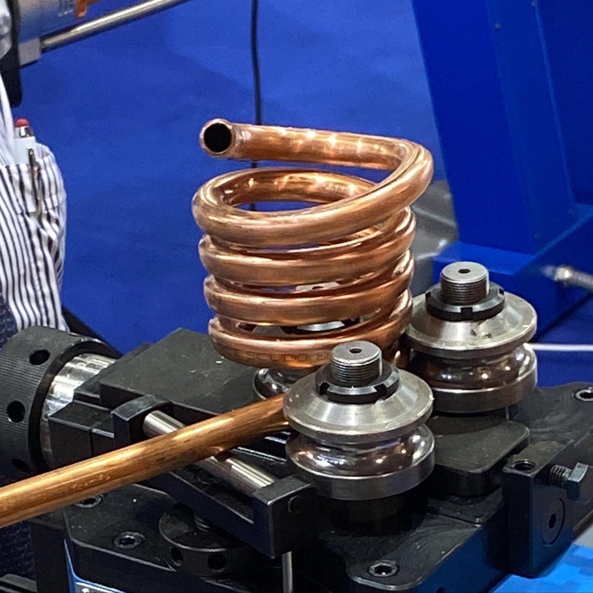 Lamiera2025's tweet photo. #macchineutensili e #tecnologie per la #deformazione e il #taglio della #lamiera in mostra a @FieraMilanoSpa fino a sabato 21 maggio. https://t.co/u4xs7aNZhT