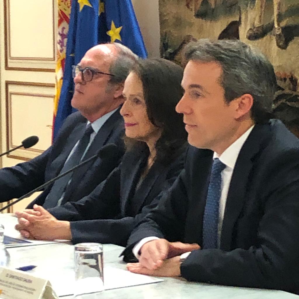 agol_oficial's tweet photo. 👉🏻 Hoy se inauguró el V Congreso Internacional del PRADPI, I Congreso de AGOL 🌎 Prácticas Sostenibles: de lo local a lo global, que se extenderá hasta el 20 de mayo en Madrid.  

@santiagosauracs
@cepcgob @pradpi

#congreso #agol #pradpi #madrid #practicassostenibles #local https://t.co/jQIVSBWG8V