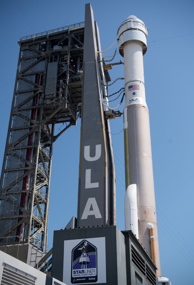 NASAKennedy's tweet photo. 🔴 Our Orbital Flight Test-2 virtual @NASASocial show is LIVE NOW. Tune in to learn more about #Starliner's upcoming test flight, hear from @NASA Associate Administrator @Astro_CabanaBob along with our @NASA_Astronauts, and ask questions in real-time: https://t.co/dhZyy2ptPE https://t.co/O7P1TvMQMq