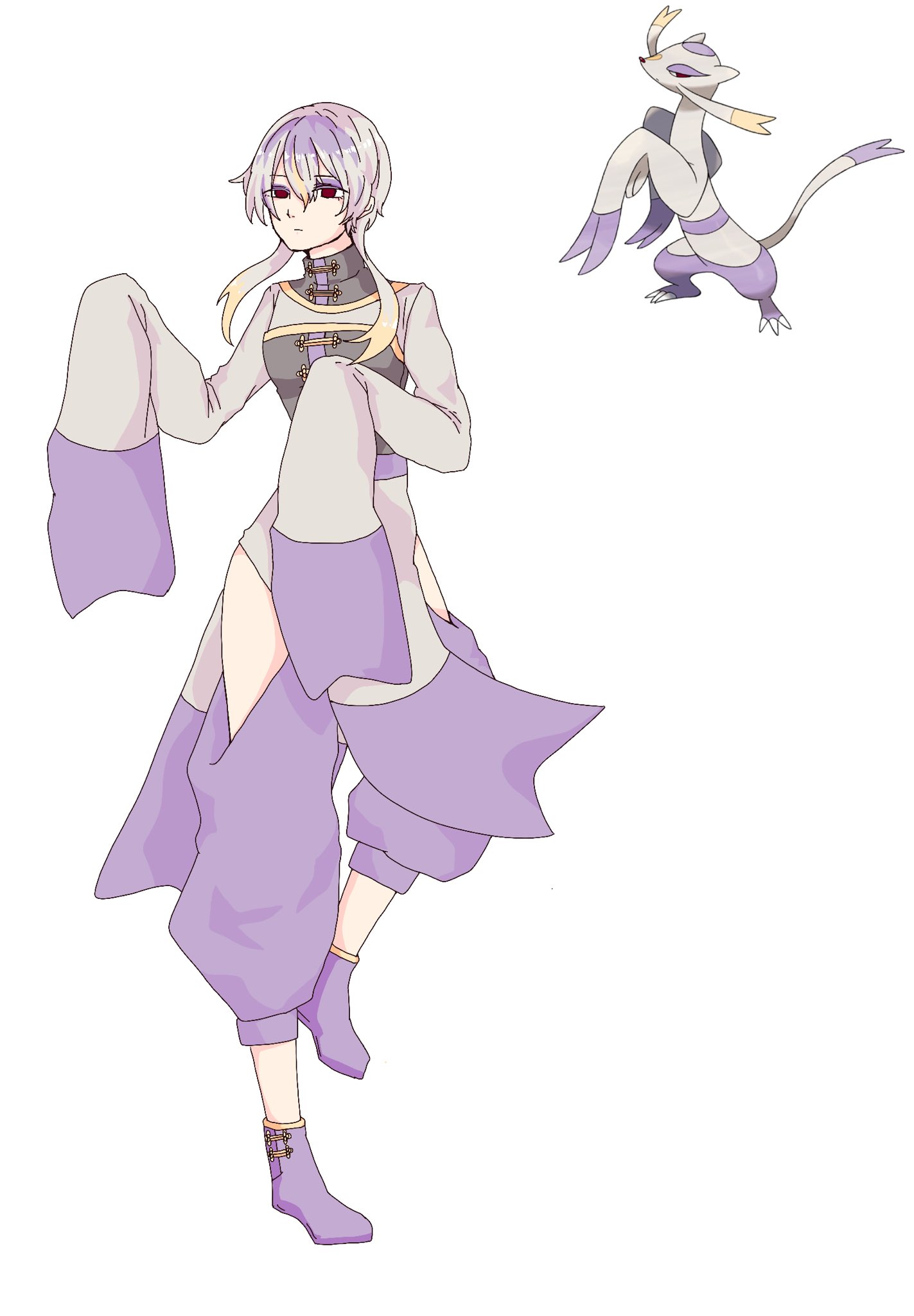 ポケモン擬人化屋さん Pokemon01art Twitter