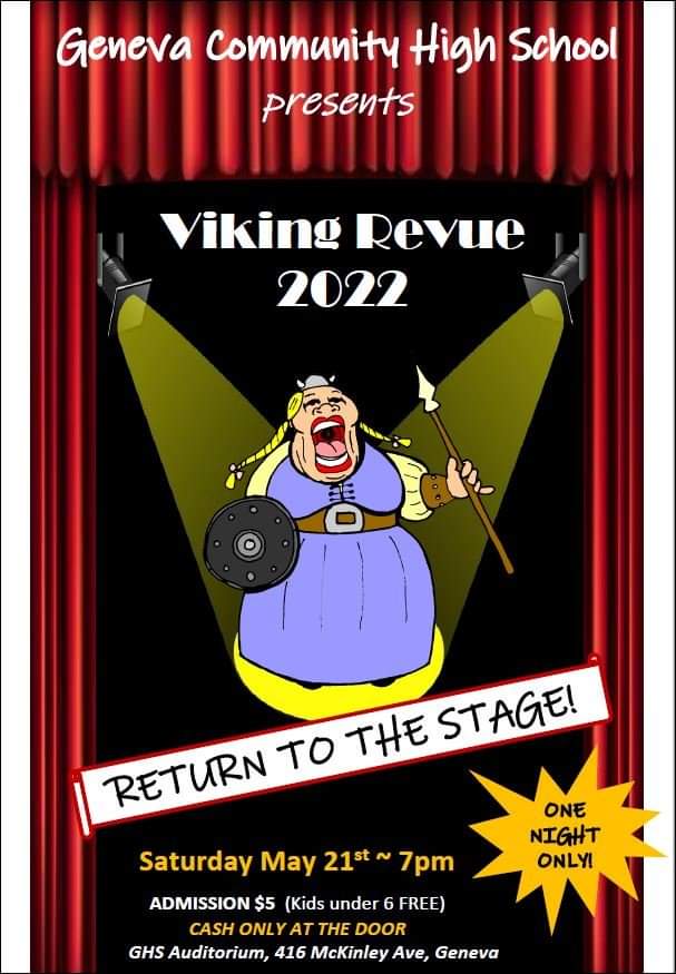 gtboosters's tweet photo. One more bit of theatre before schools out.  Come join us on Saturday, May 21st.  It's $5 cash at the door if you're over 5. https://t.co/EbcY9Rxx6K