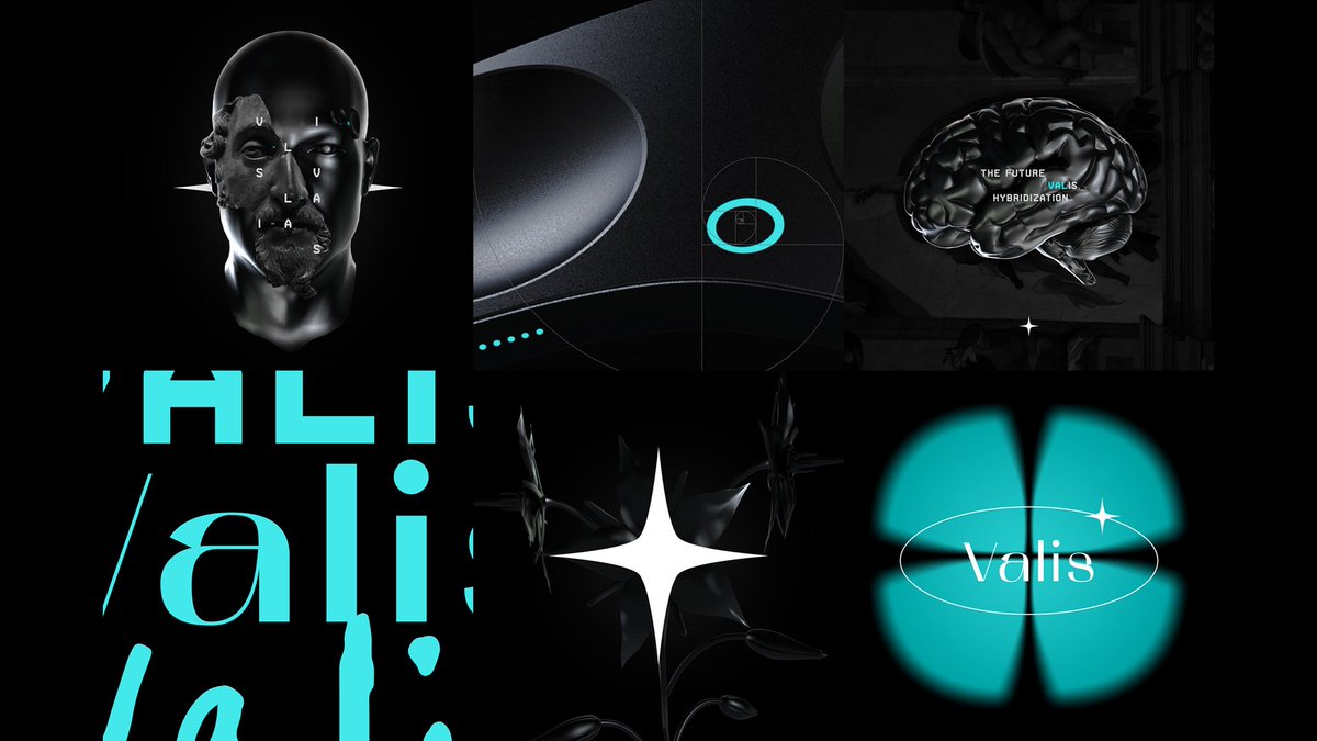 LoreeeZz's tweet image. VALIS®
Now live on Behance --&amp;gt; behance.net/gallery/141336…
-
I imagined and "created" a dystopian object that can control the brain and generate emotions and experiences.
Brand, product, UI and advertisments designed by me.