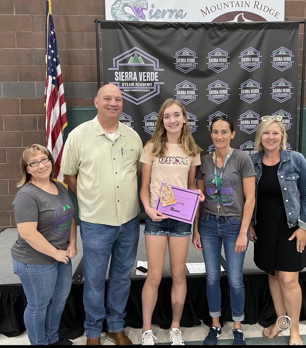 Sierra Verde STEAM Academy on X: This morning we celebrated our 8th  graders with the 8th Grade Awards ceremonies. Students were recognized by  our Special Area teachers! We are so proud of