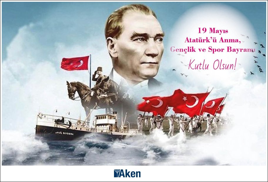 Milli mücadelenin başlangıcı olan 19 Mayıs'ın 103. yılı kutlu olsun! Ulu önder Mustafa Kemal Atatürk ve silah arkadaşlarını sonsuz saygı,minnet ve şükranla anıyoruz.19 Mayıs Atatürk'ü Anma, Spor ve Gençlik Bayramımız kutlu olsun! 🇹🇷#19mayısatatürküanmavegençliksporbayramı