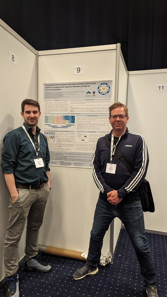 WaniaGroup's tweet photo. The last poster from #SETACCopenhagen has been taken down! Alessandro and James showcased the EAS-E Suite platform. https://t.co/8rYfTS2ehH https://t.co/EIk3JCtyrc