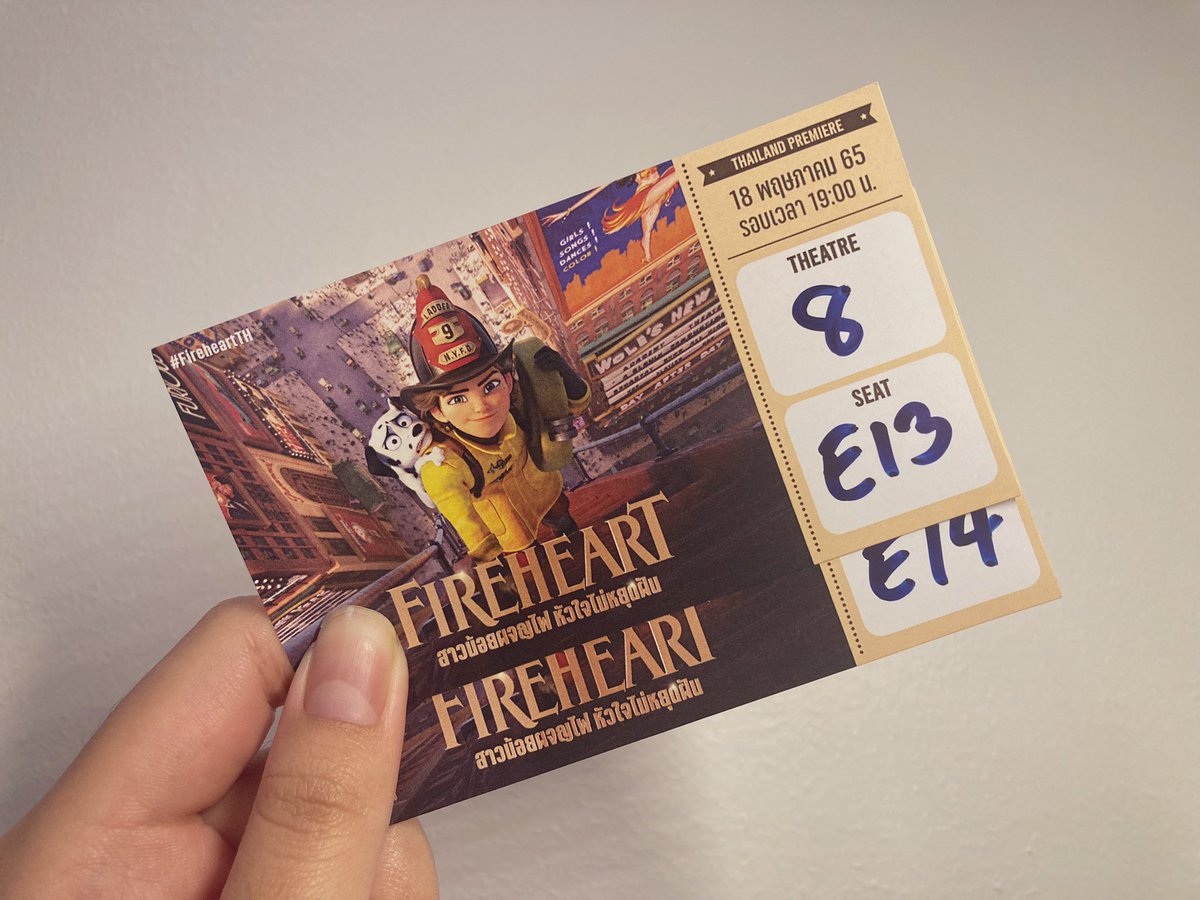 KinderJoy9393's tweet photo. #Fireheart 🧯🚒👩🚒 ทำไมนักดับเพลิงมีแค่ Fireman !!
น้องจอเจียร์อยากเป็นนักดับเพลิงแต่คุณพ่อไม่สนับสนุนเพราะน้องเป็นผู้หญิง เอนจอยเอนใจแต่พล็อตเรื่องจางอะ ไม่มีอะไรให้ตื่นเต้นนัก แต่อีเว้นท้ายๆก็ทำลุ้นตัวโก่งได้เหมือนกัน ตกหลุมรักน้องหมาสุดหัวใจ #movietwit #FireheartTH https://t.co/7iiFZSpkVH