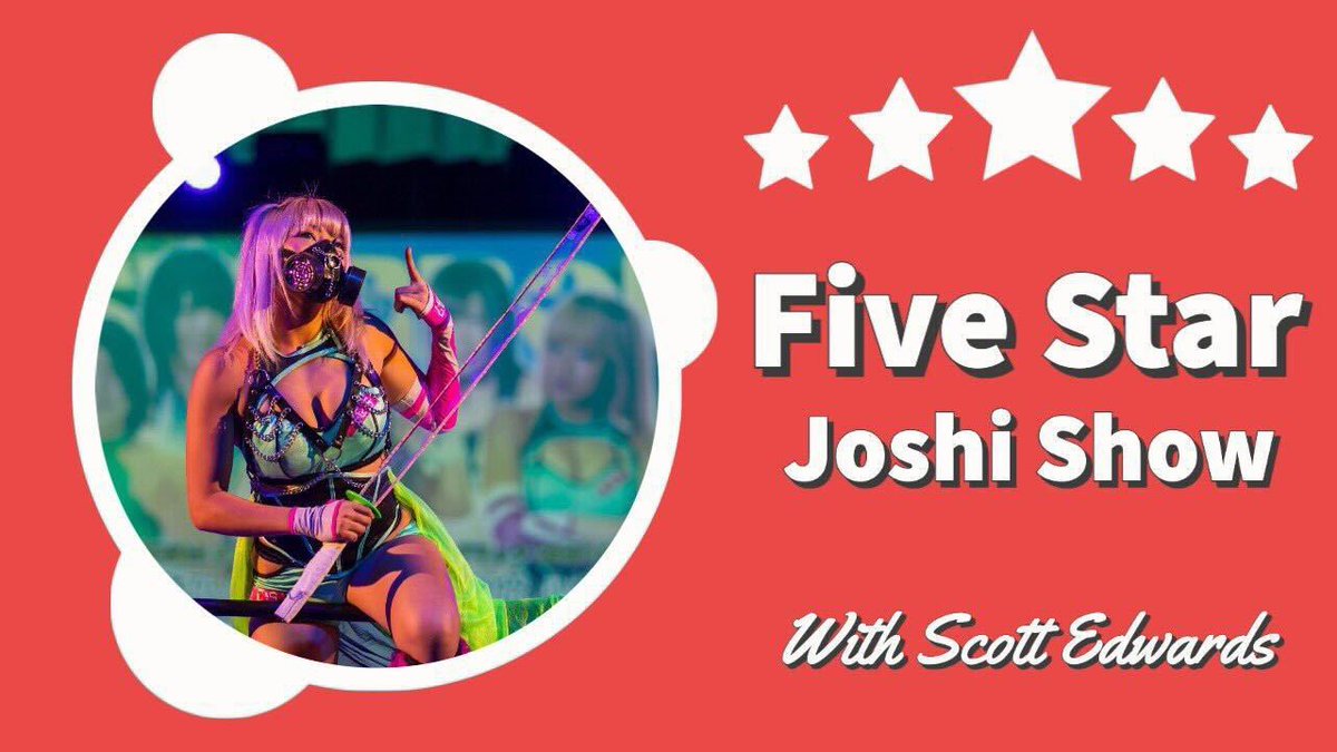 ScottEWrestling's tweet image. 🎙 The Hana Kimura Memorial Show is live

In what is the absolute most important show of the year for the Five Star Joshi Show, I was happy to have some of the best creators in the Joshi world to discuss the late, great Hana Kimura. 

Check it out: patreon.com/posts/66590181