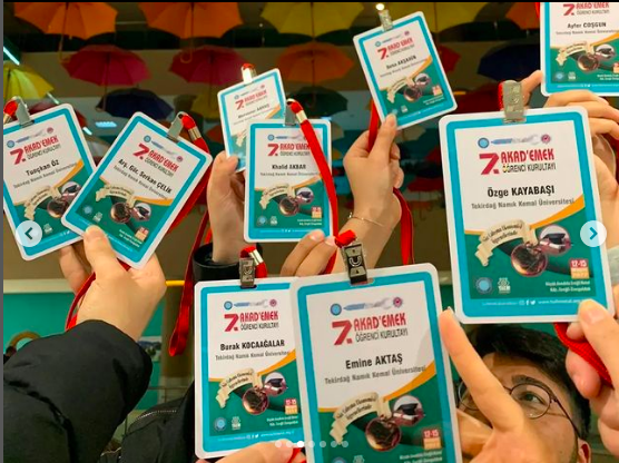 12-15 Mayıs'ta K.Ereğlisi'de gerçekleştirilen 7. AKAD'EMEK Ç.E.E.İ. Öğrenci Kurultayı'na sözlü ve bir poster bildiriler ile katıldık. Çalışmalarda yer alan öğrencilerimizi tebrik eder, Kurultayı gerçekleştiren @turkmetalsendikasi @uludagceei bölümüne teşekkür ederiz. @akademek201