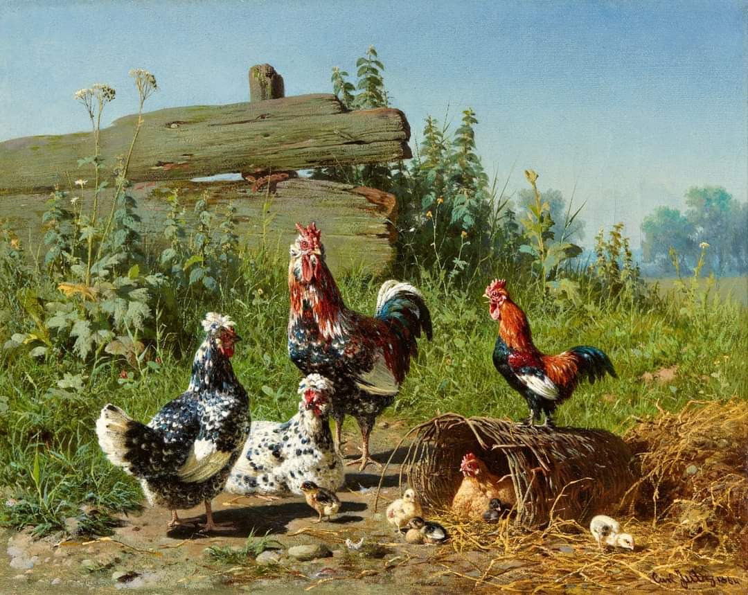 Художник Carl Jutz