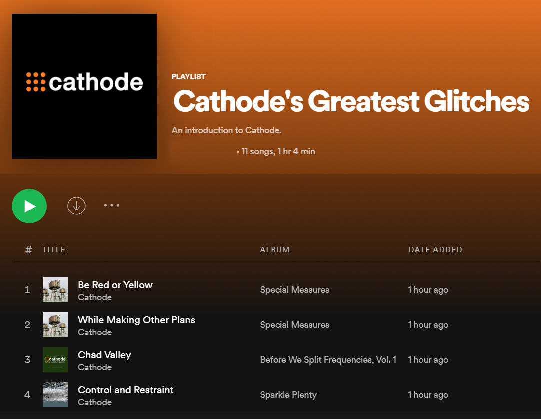 Cathode tweet media