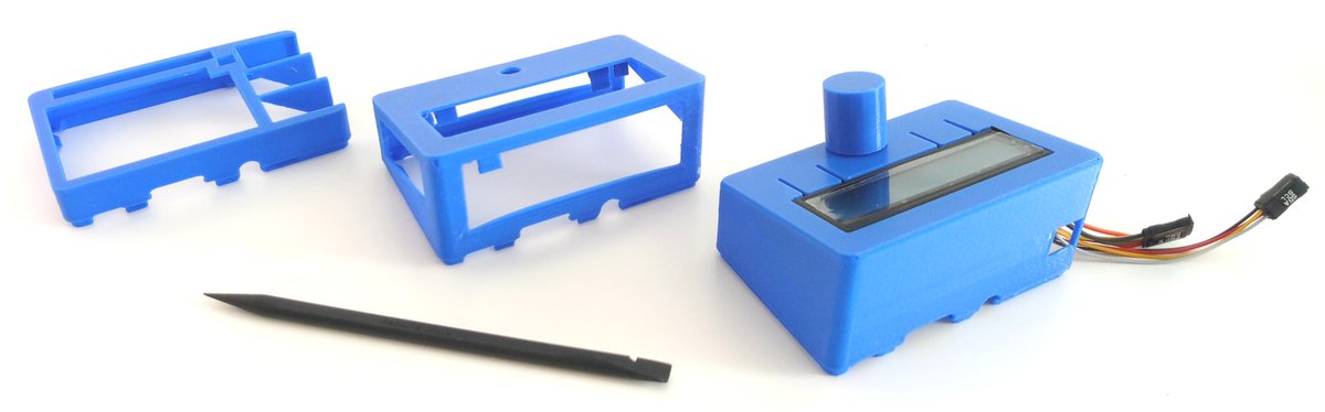 probonopd's tweet image. Meanwhile, I&apos;ve been prorotyping away at #MiniDexed cases, albeit for slightly different hardware. Imagine everything to come together at some point 😀