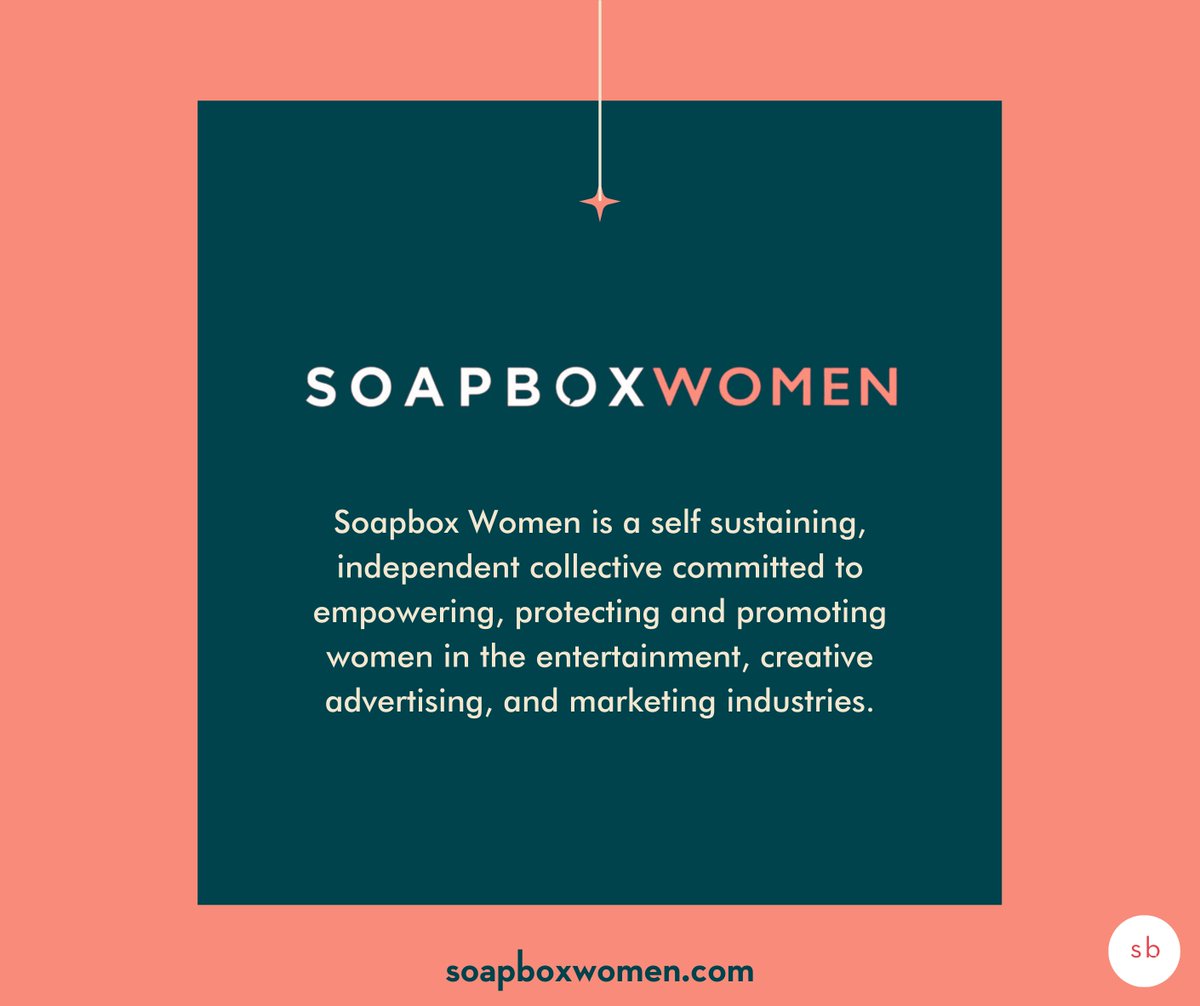 BLT is proud to stand in solidarity with @SoapboxWomen in their mission to empower, promote, and protect the women in the entertainment, creative advertising, and marketing industries. Visit soapboxwomen.com to learn more and become a member!

#SoapboxWomen