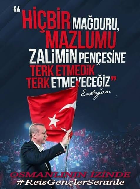 🇹🇷#TakibeTakip #2

@SNNTEhli
@antep_ac
@Ssiskender3461
@erolbora01
@DiRnyrm
@son_G_3
@BekaHarekati
@gaziler_ist
@ERL2023
@Dark_Boss_63
@Aykiz924316822
@Tozlumektubat
@HakDinEhli

OSMANLININ İZİNDE

#ReisGençlerSeninle