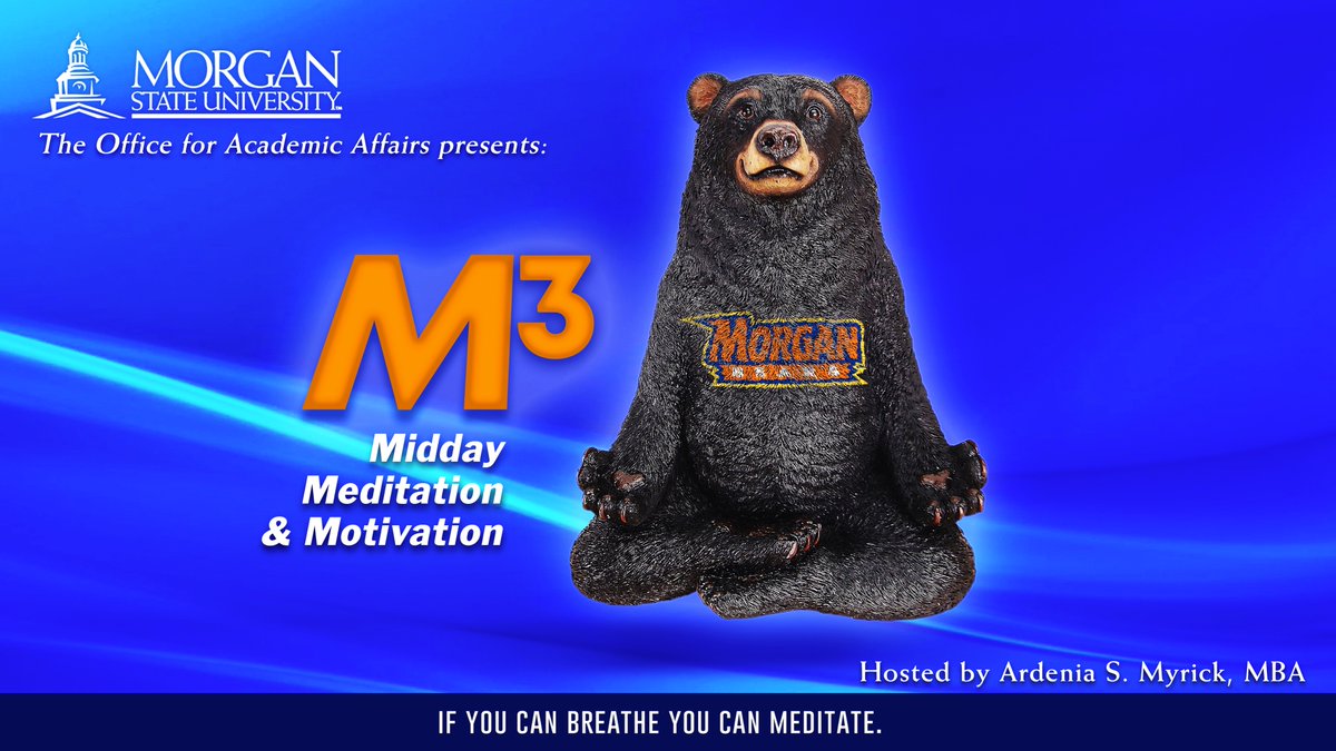 Morgan State Provost tweet media