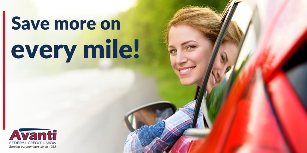 AvantiFcu's tweet photo. Have you been paying too much for your car this year? 🤔 Refinance your Auto Loan with #AvantiFCU, and we'll help you get the best deal now and into the future. With us, you'll get more value out of every mile! 🚗

Learn more: https://t.co/YvUZjHfezO

#SouthDakotaProud #ExploreSD https://t.co/qpmZZB8KOH