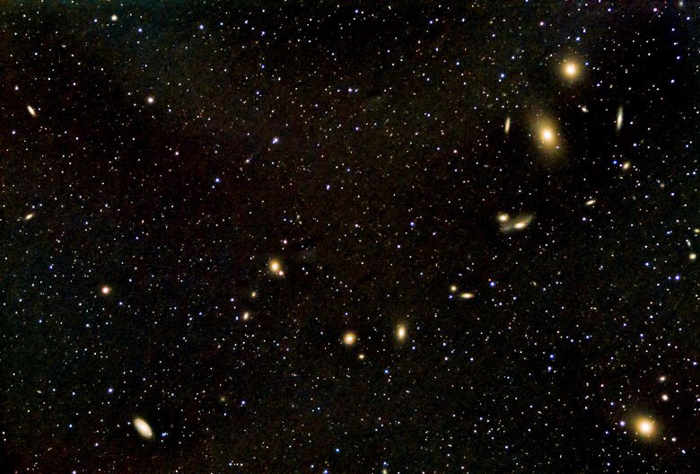 Borizuer's tweet photo. #Makarian_chain #Messier84 #Messier86 #Messier87 (Virgo Galaxy) #Messier88 #Virgo_Cluster #Coma_Berenices #lastnight #Galaxies #Astrophotography #deepsky https://t.co/3YBCzw5RPI