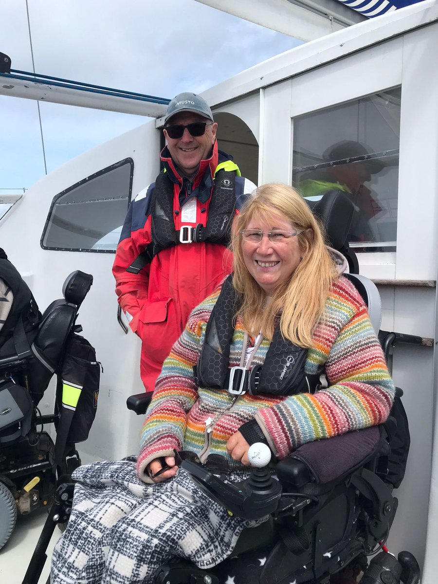 Disabled Sailors Association tweet media
