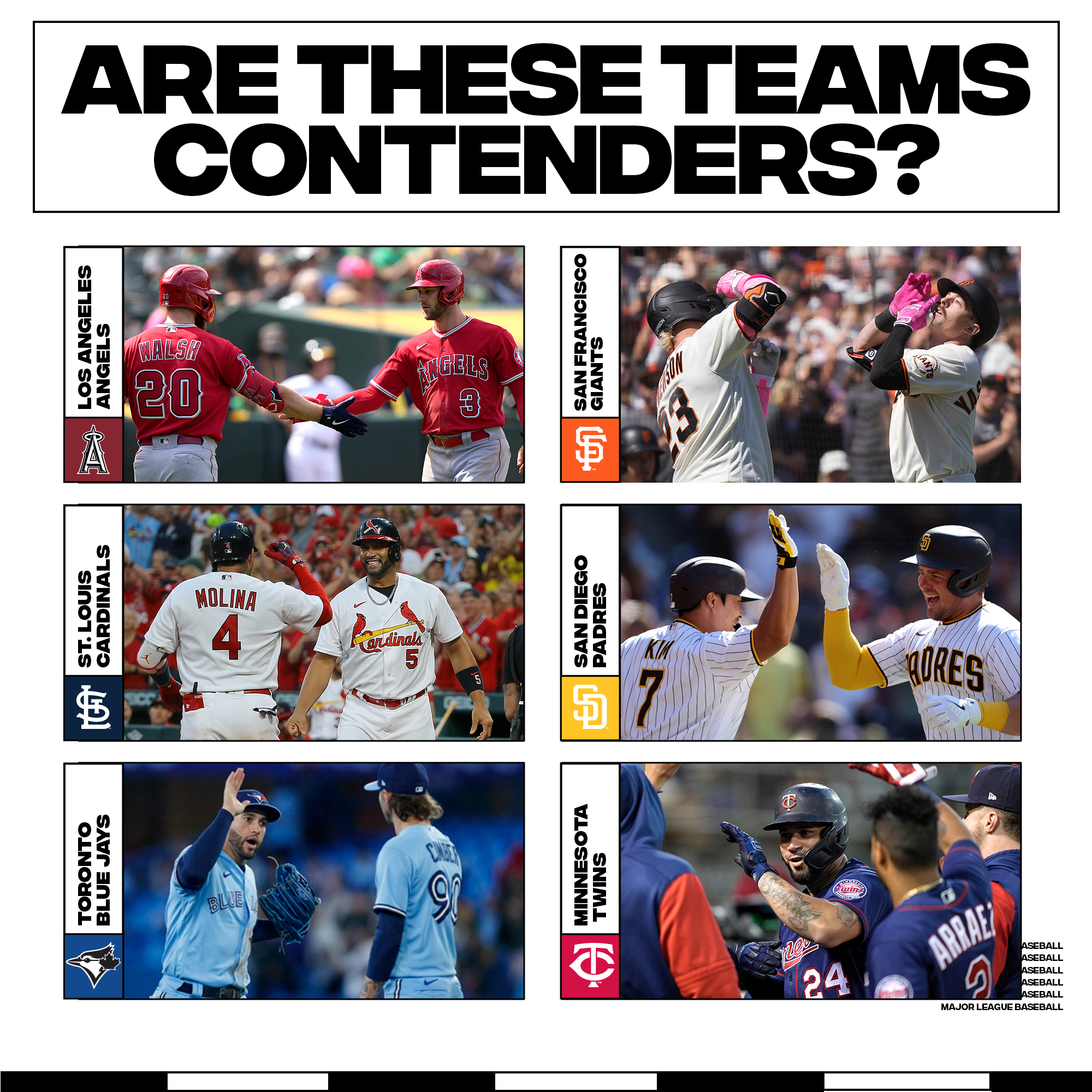MLB on Twitter "All of these teams would be in the postseason if the