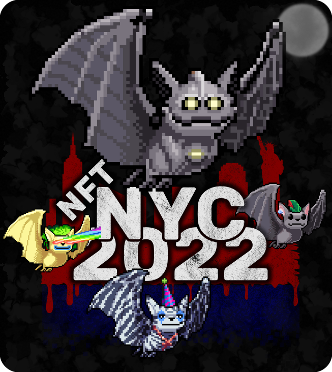 <a href="/CryptoBatzNFT/">CryptoBatz</a> taking over the city at <a href="/NFT_NYC/">NFT.NYC</a> 
Exclusive afterparty for holders, Ozzy art, OzzFest metaverse tix, batcaves, + much more.  Get urs now!
CryptoBatz.com 
<a href="/OzzyOsbourne/">Ozzy Osbourne</a> 
<a href="/OzzysBoneyard/">Ozzy's Boneyard</a> <a href="/BlackSabbath/">BlackSabbath</a> <a href="/SutterSystems/">Sutter Systems</a>
  #HeavyMetal #BlackSabbath
#CoolBatzSummer