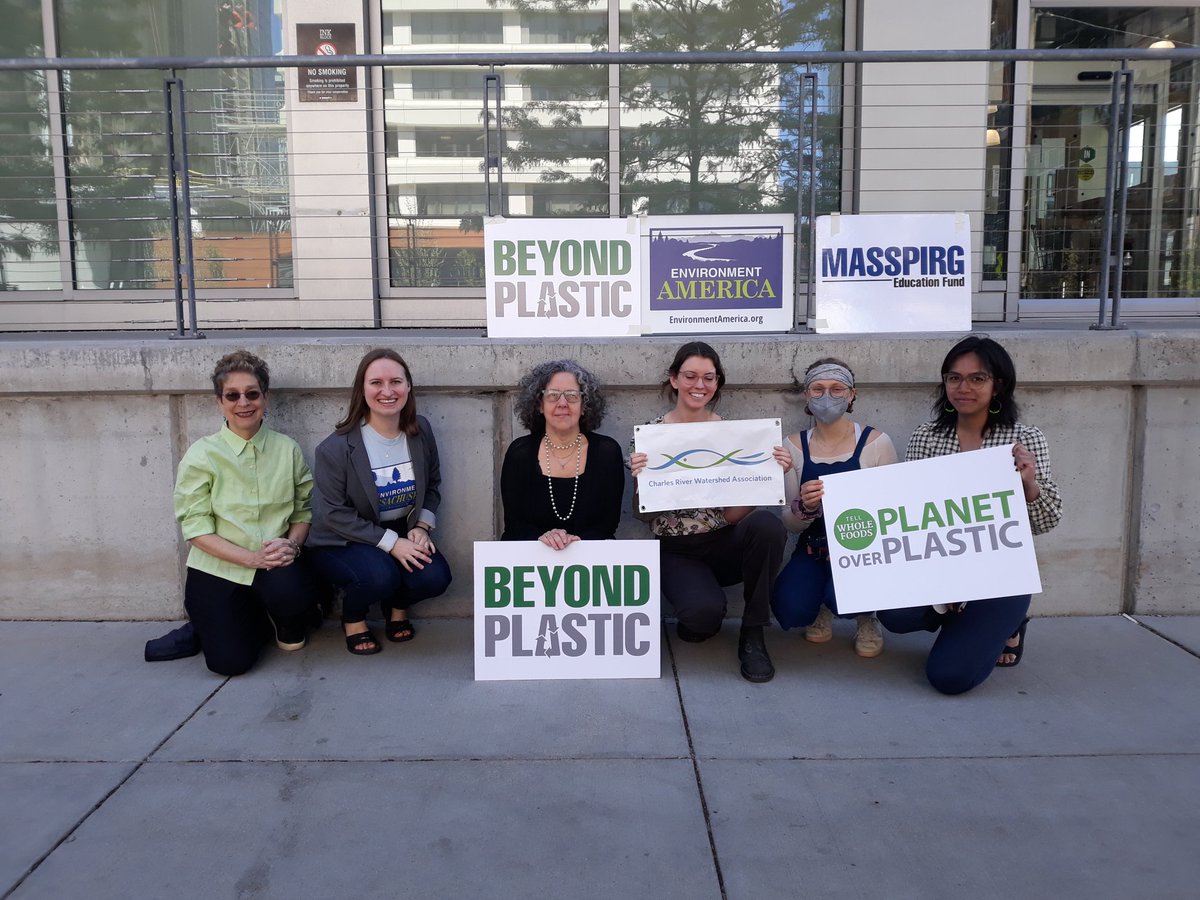 We're hoping @WholeFoods stops sitting out the effort to get #beyondplastics #planetoverplastic