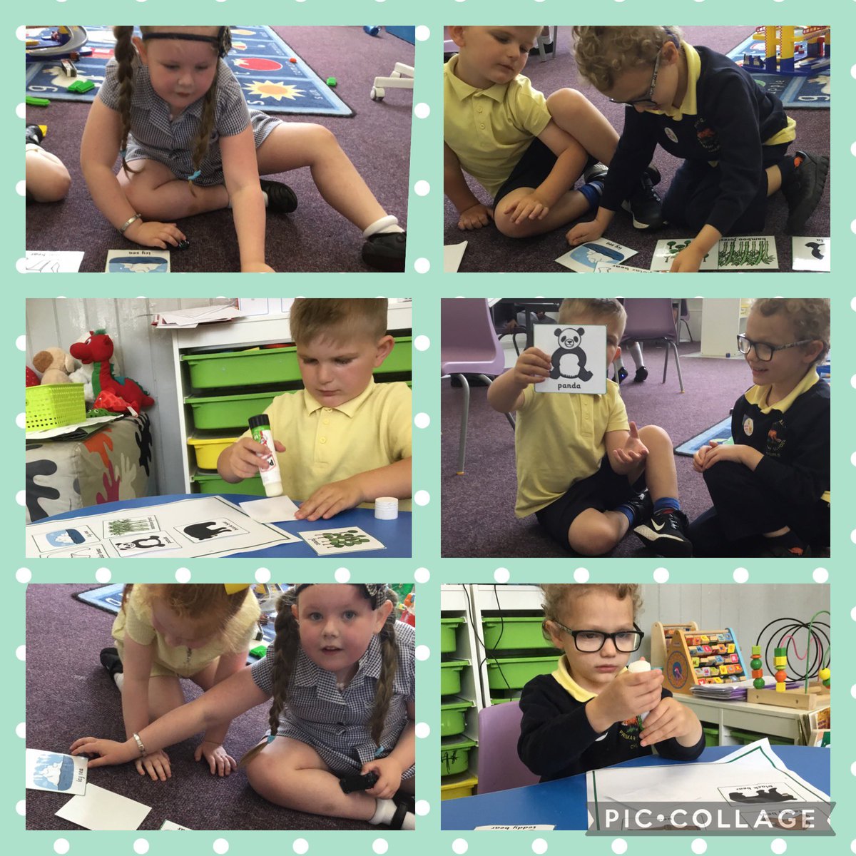 bodprimary's tweet image. We loved seeing the children working together today, sharing their ideas and knowledge about bears and their habitats 🐻🪵🌳 Look at the enjoyment on their faces and the concentration as they learn alongside their peers ❤️ #cubhub #playingandlearningtogether #bearhunt