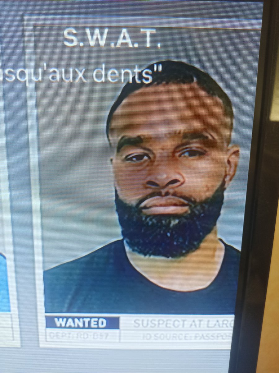 Cypthebaguette's tweet photo. Yo I'm watching SWAT on Netflix and is that Tyron Woodley ??? https://t.co/AZOzdeZBlA