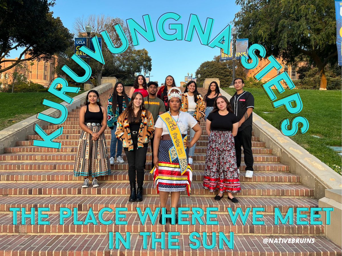 nativepremed's tweet photo. Native Bruins are continuing to advocate across @ucla campus and beyond. It’s amazing to see our work highlighted on Apple Maps. #kuruvungnasteps “The place where we meet in the Sun”. UCLA is on Gabrieleño Land! https://t.co/24J9BNOw0X