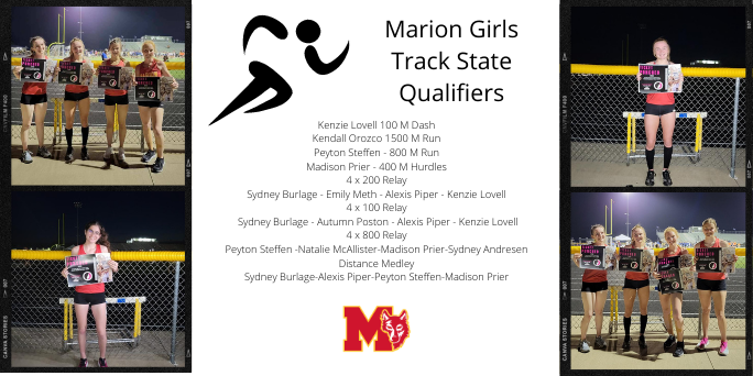 Marion High School tweet media