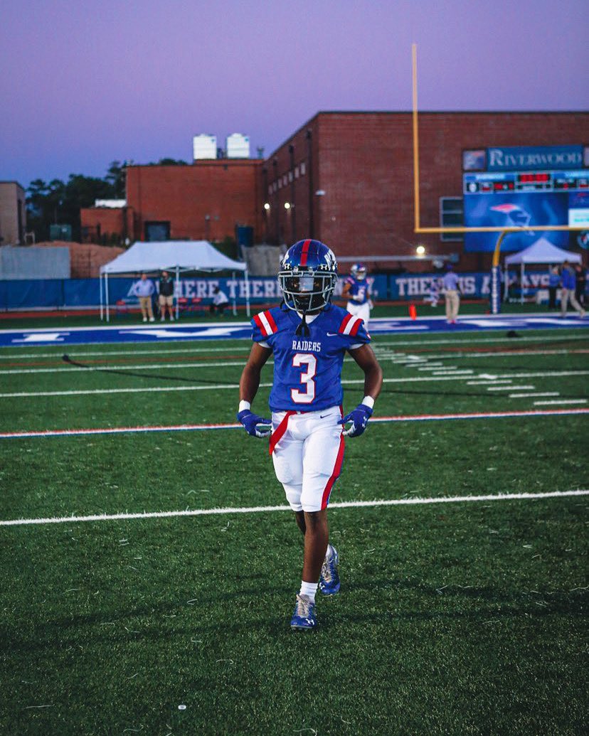 Keith Harvey has committed to play football at Benedict College. We are so #RICSProud of this student-athlete. Go Tigers and Go Raiders! 🔗: riverwoodathletics.com/2022/05/18/kei…

<a href="/Keith41539217/">Keith Harvey</a> <a href="/Coach_Young10/">Michael Young</a> <a href="/RICSAthletics/">Riverwood Athletics</a> <a href="/ricsprincipal/">Kindra Smith, Ed. D.</a> <a href="/benedict_tigers/">BC Tigers Athletics</a> @GoTigers_BC <a href="/coachberry77/">Chennis Berry</a>