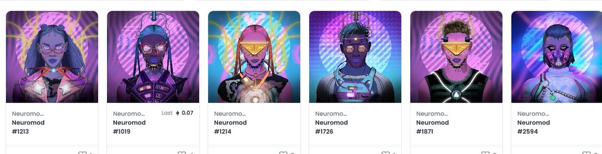 🎁GIVEAWAY!🎁

Prize:
🏆- in celebration of becoming part of the team I`ll giveaway 1x <a href="/NeuromodNFTs/">Neuromod</a> from my collection (you chose the one you want from the photos attached)

1⃣Follow - <a href="/NeuromodNFTs/">Neuromod</a> 
 &amp; <a href="/CaioGerassi/">Searching... ⛵⛵⛵</a>  
2⃣RT+LIKE
3⃣Tag Friends

Winners in 48 Hours! ⏰
#NFTGiveaway