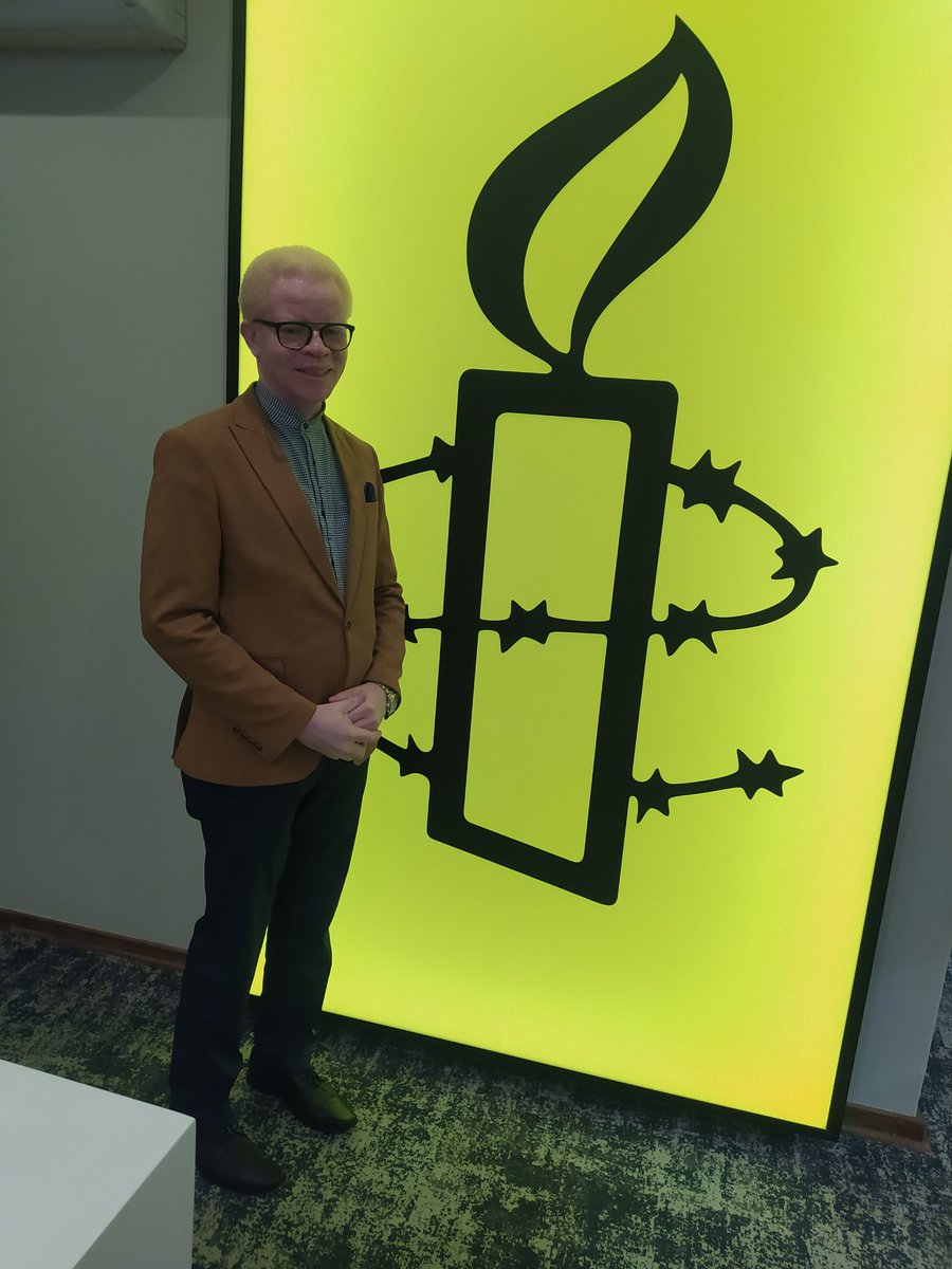 Safe space for human rights defenders, time to reflect, rebuild, mentoring refocusing. We must stand up for disability Rights. I will not stop defending my rights, our rights as persons with albinism. The battle is still not done!!! Thank you <a href="/VongaiChikwanda/">Mwana waKayi</a> <a href="/DeproseM/">Deprose Muchena</a>