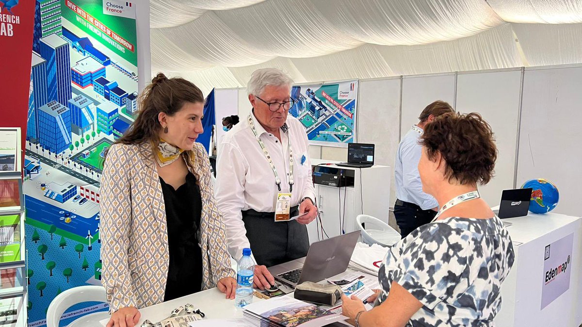 FranceinKenya's tweet photo. Visit #ChooseFrance Hall2-103 #Africities9 & discover #InnovativeSolutions from our exhibitors. Thanks to the French companies #BRLIngenierie #CMRGroupSAS #CODRA #EDENMAP #GHMECLATEC #GISAIA #GROUPEHUIT #INGETEC #RAILCONCEPT #SETEC #TACTIS #Transamo #Witti for your partnership! https://t.co/mVelowD0qU