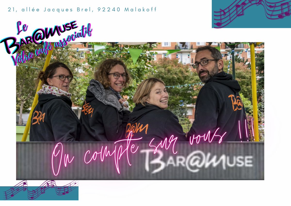 lebaramuse's tweet photo. Demain, le grand jour : début des travaux à 10h !
#caféassociatif #Barbusse #Malakoff #Brel,#Baramuse #lebaramuse,#tierslieux,#caféassociatif #Barbusse #Malakoff #Brel,#Baramuse #lebaramus#Brel, https://t.co/5nKNMiI0rw