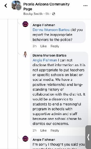 ThePeoriaMom's tweet photo. There is alot going on about Bloom365 &amp; owner Donna Bartos. Multiple parents are concerned,asking questions. Why would the owner of bloom365 not report a teacher in Deer Valley District being inappropriate with students to the police? 
@anthonykernAZ @Nicoletta0602 @ImQuishaK https://t.co/Mrsn0GKqXo